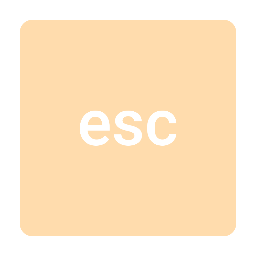 esc button